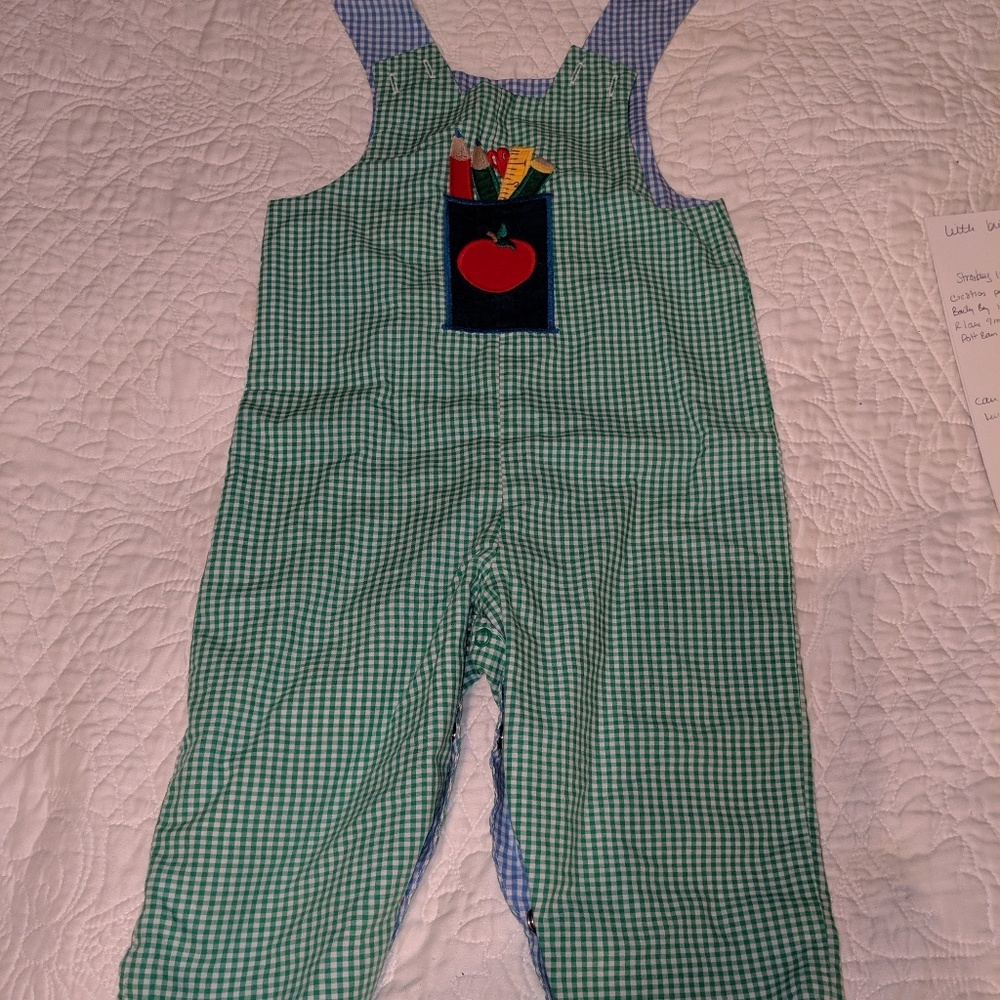 Bailey Boys longall reversible